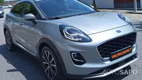 Ford Puma 1.0 EcoBoost MHEV 92KW TITANIUM de 2022