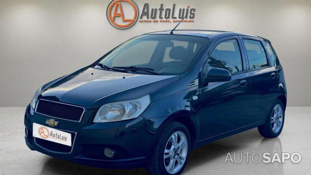Chevrolet Aveo 1.2 LS Bi-Fuel de 2010