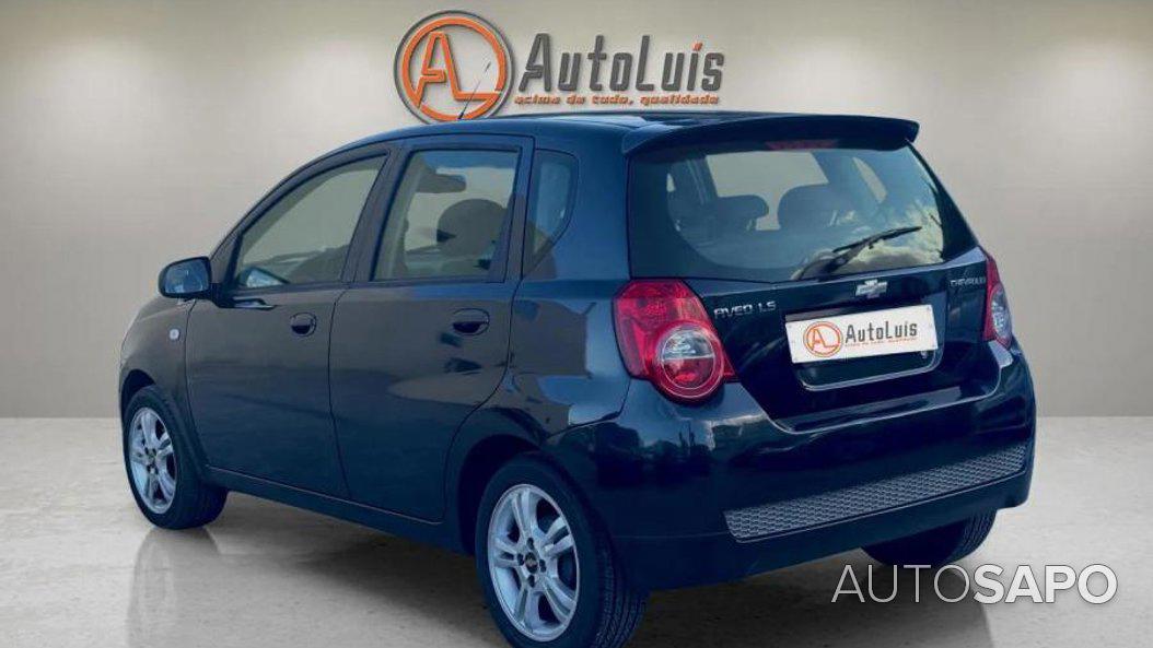Chevrolet Aveo 1.2 LS Bi-Fuel de 2010
