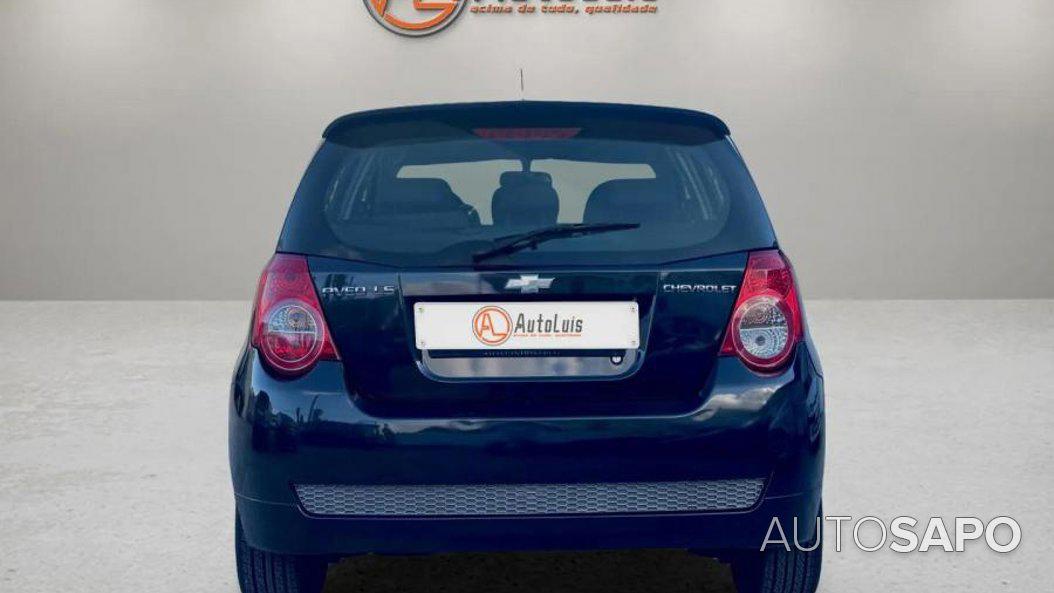 Chevrolet Aveo 1.2 LS Bi-Fuel de 2010