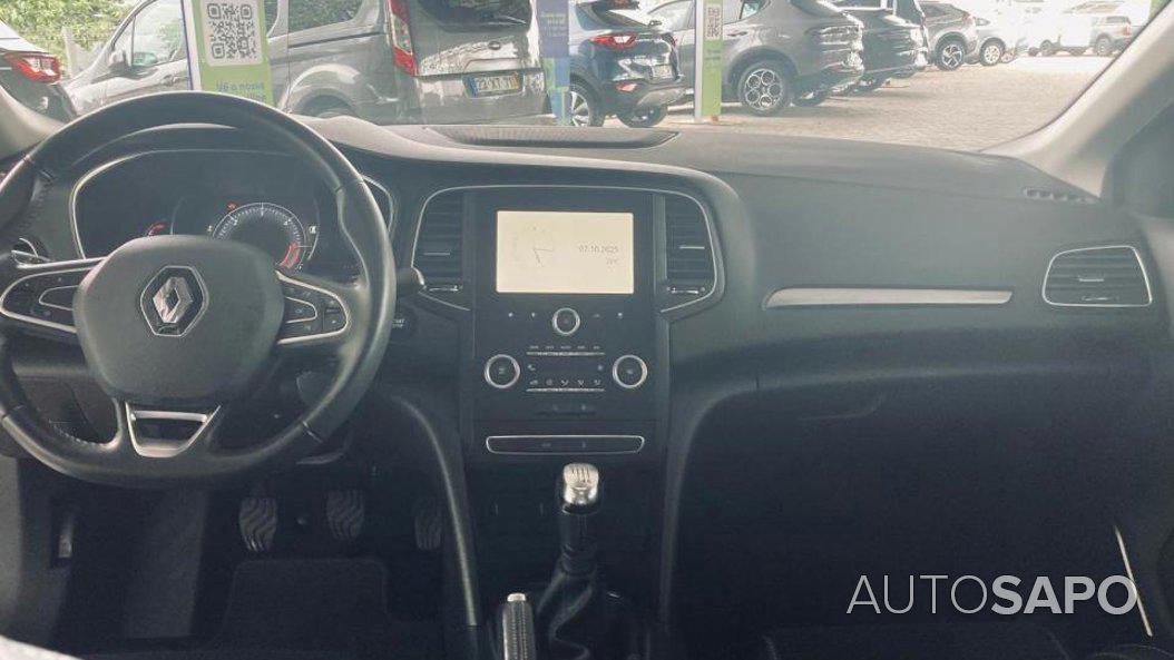 Renault Mégane 1.5 Blue dCi Intens de 2017