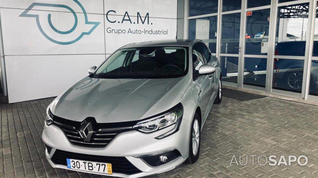 Renault Mégane 1.5 Blue dCi Intens de 2017