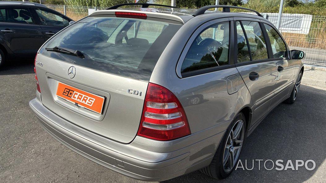 Mercedes-Benz Classe C 220 CDi Classic de 2004