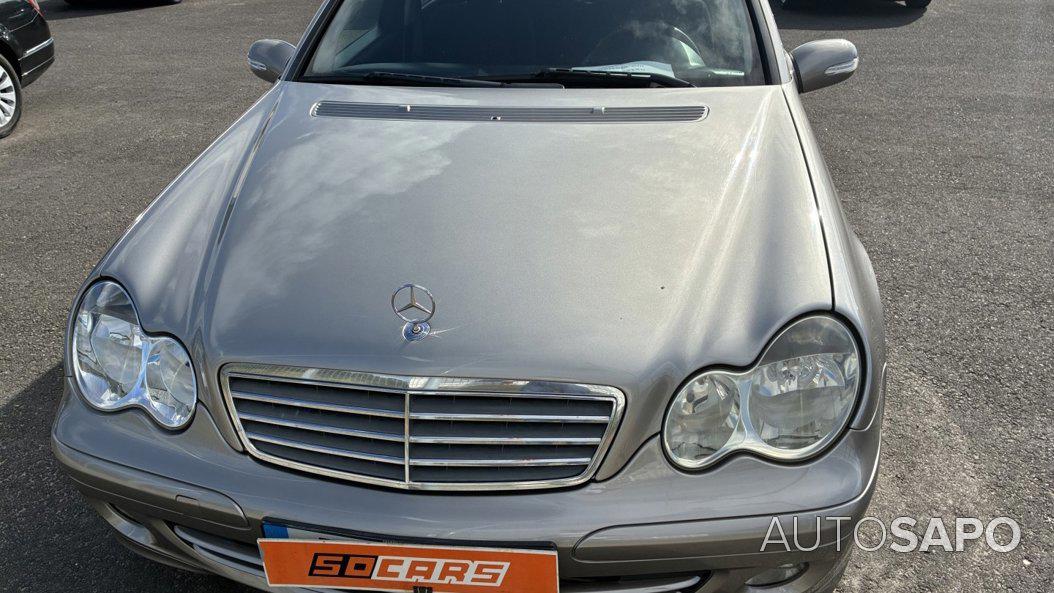 Mercedes-Benz Classe C 220 CDi Classic de 2004