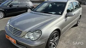 Mercedes-Benz Classe C 220 CDi Classic de 2004