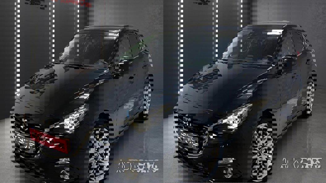 Mazda 3 1.5 Skyactiv-D Evolve de 2016