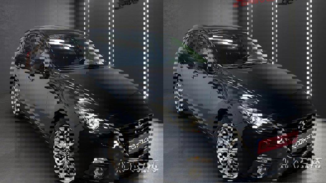 Mazda 3 1.5 Skyactiv-D Evolve de 2016