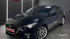 Mazda 3 1.5 Skyactiv-D Evolve de 2016