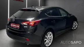 Mazda 3 1.5 Skyactiv-D Evolve de 2016