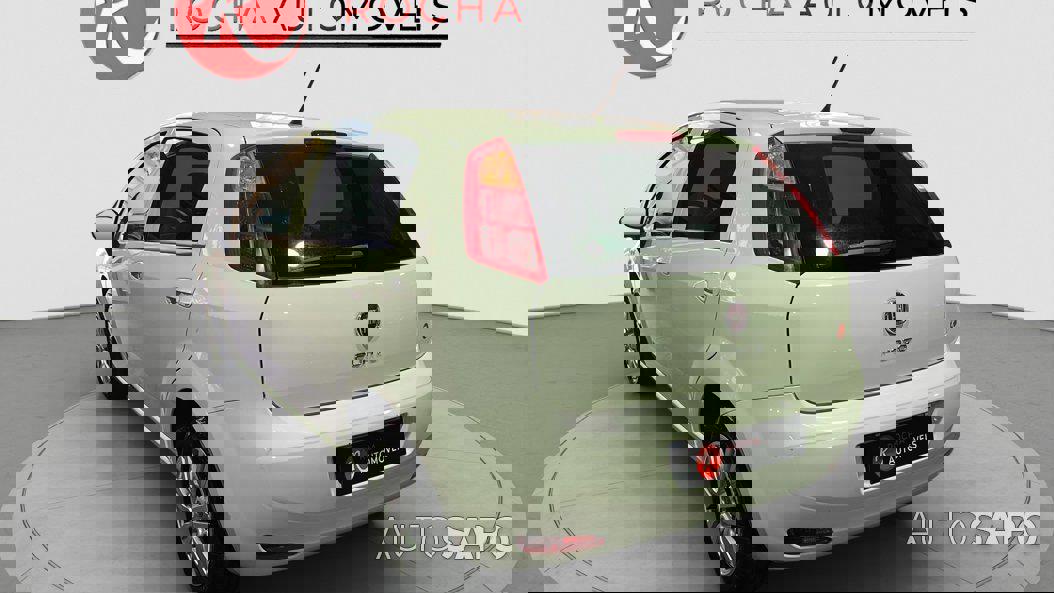 Fiat Punto de 2015