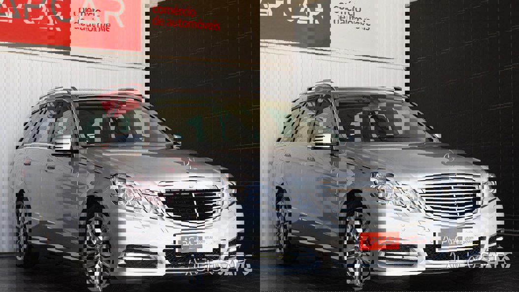 Mercedes-Benz Classe E de 2012