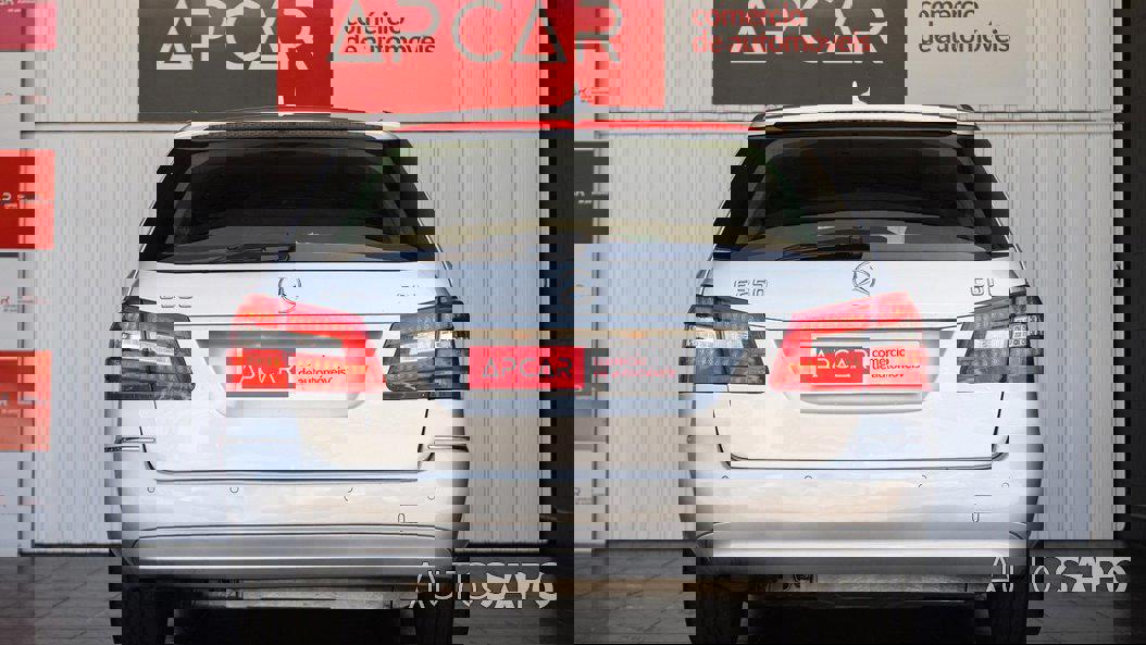 Mercedes-Benz Classe E de 2012