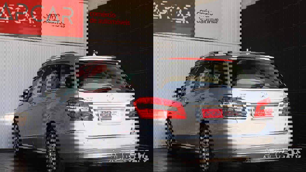 Mercedes-Benz Classe E de 2012