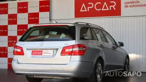 Mercedes-Benz Classe E de 2012