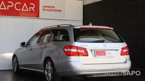 Mercedes-Benz Classe E de 2012