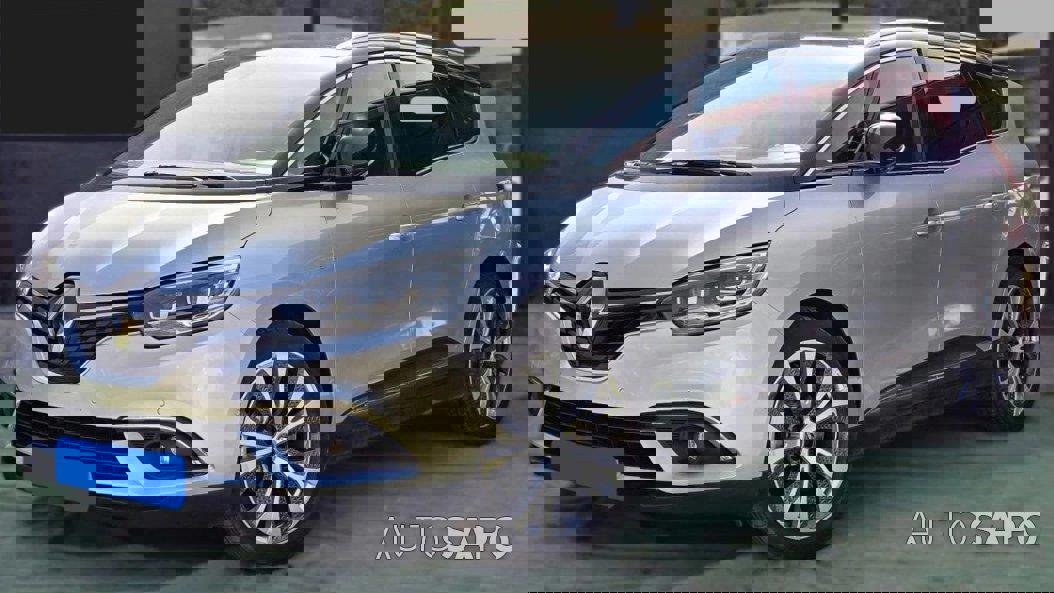 Renault Grand Scénic 1.5 dCi Bose Edition EDC SS de 2016