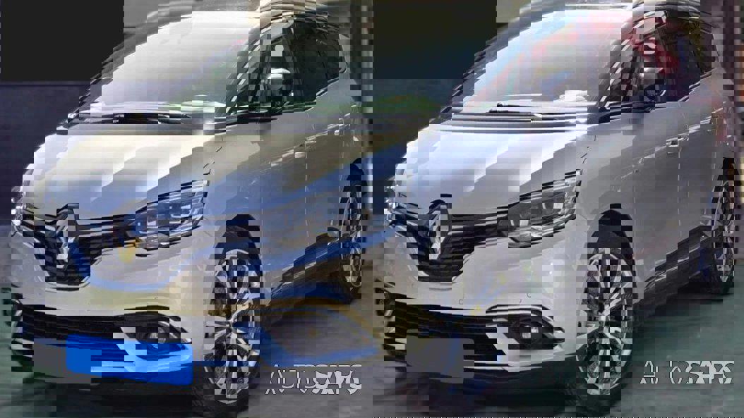 Renault Grand Scénic 1.5 dCi Bose Edition EDC SS de 2016