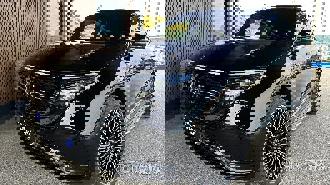 Mercedes-Benz EQC de 2022
