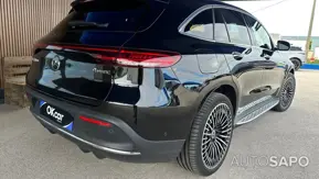 Mercedes-Benz EQC de 2022