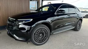 Mercedes-Benz EQC de 2022