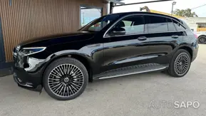 Mercedes-Benz EQC de 2022
