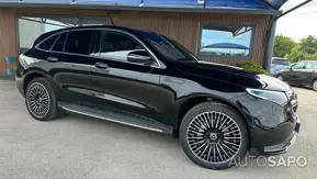 Mercedes-Benz EQC de 2022