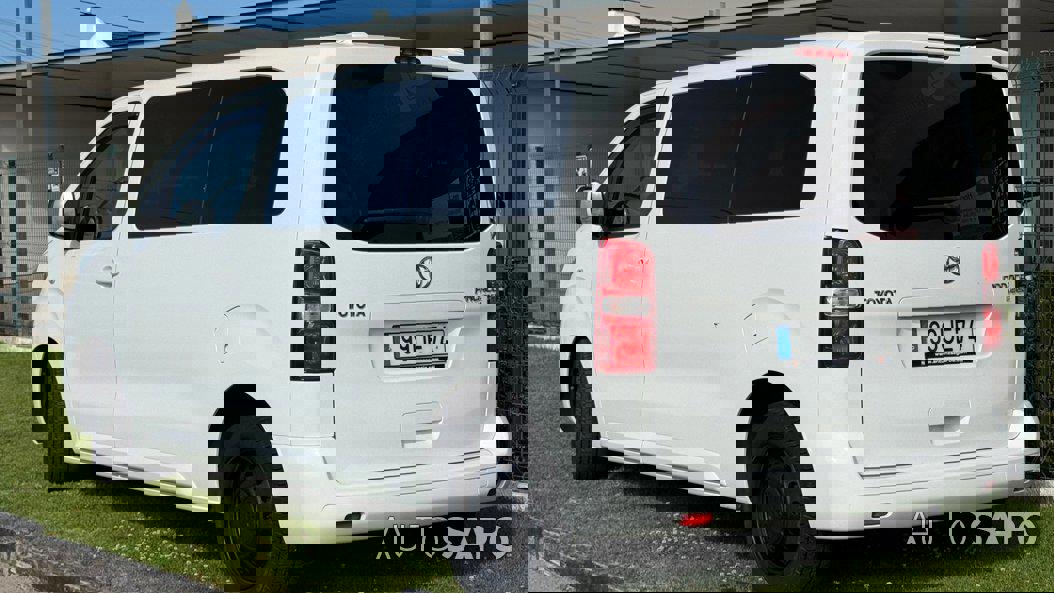 Toyota Proace Verso de 2018