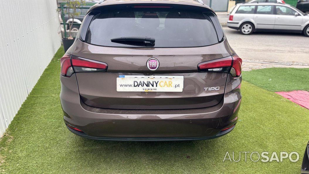 Fiat Tipo 1.6 M-Jet Lounge J17 DCT de 2017