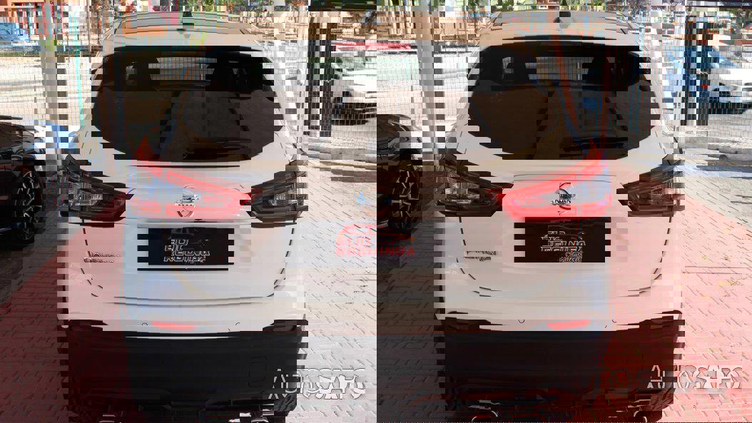 Nissan Qashqai de 2018