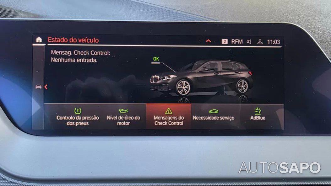 BMW Série 1 116 d Advantage Auto de 2020