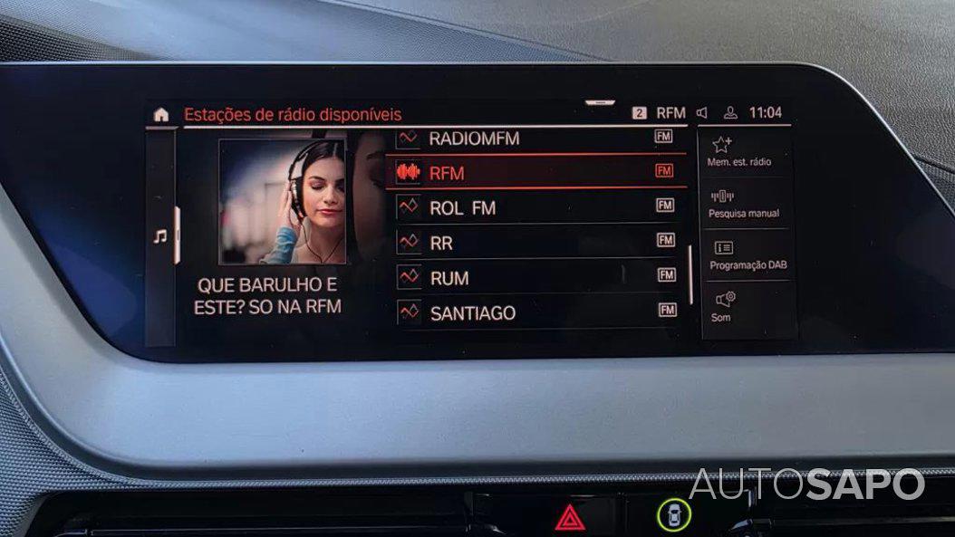 BMW Série 1 116 d Advantage Auto de 2020