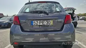 Toyota Yaris 1.33 VVT-i Comfort+AC de 2014