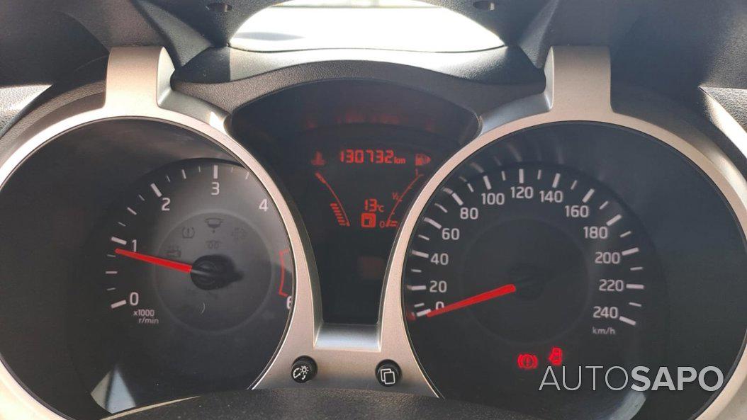 Nissan Juke 1.5 dCi N-Connecta de 2016