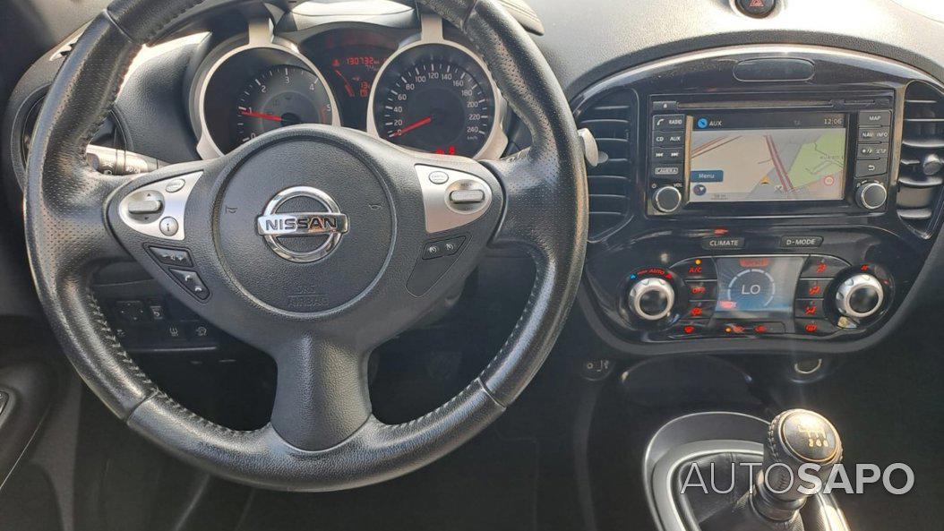 Nissan Juke 1.5 dCi N-Connecta de 2016