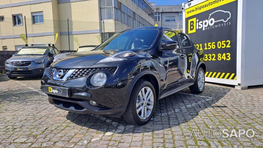 Nissan Juke 1.5 dCi N-Connecta de 2016