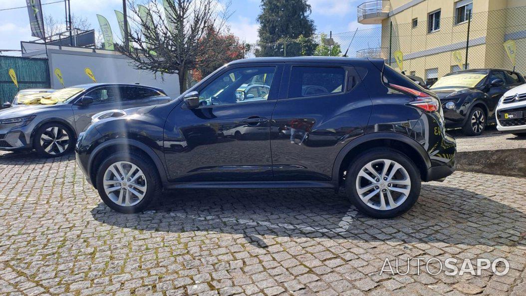 Nissan Juke 1.5 dCi N-Connecta de 2016