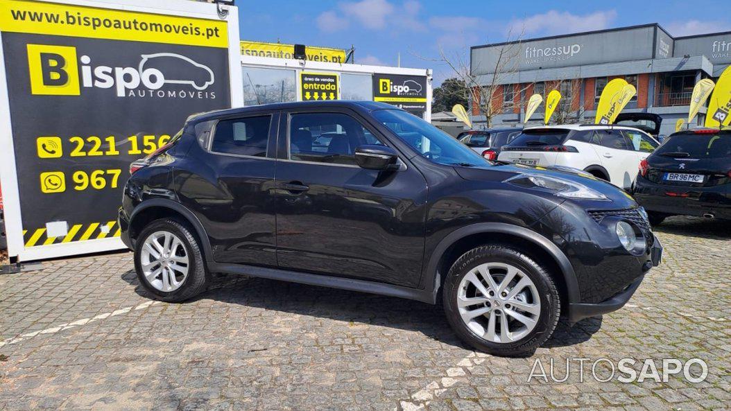 Nissan Juke 1.5 dCi N-Connecta de 2016