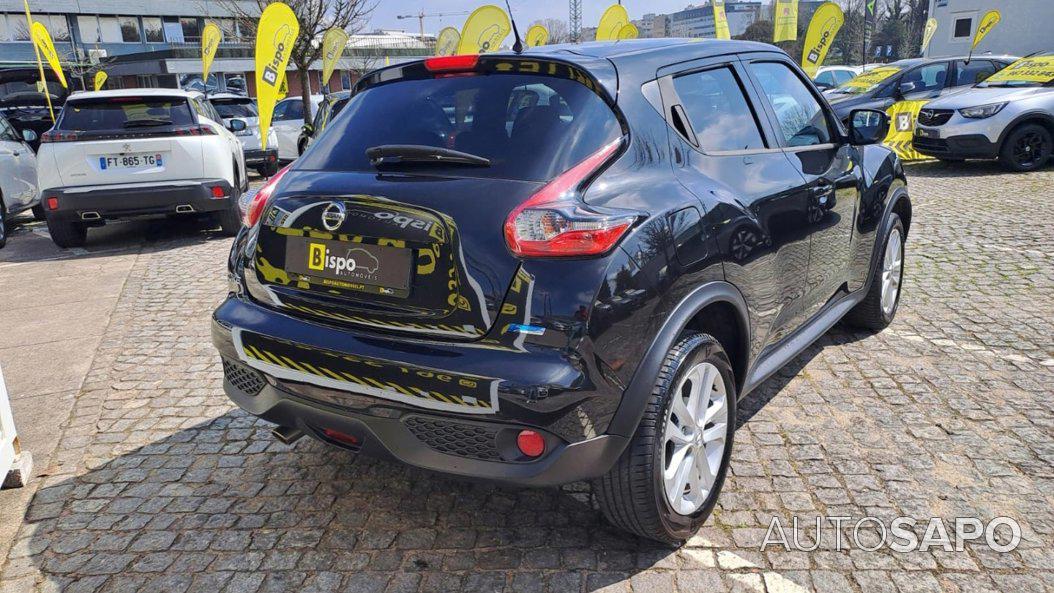 Nissan Juke 1.5 dCi N-Connecta de 2016