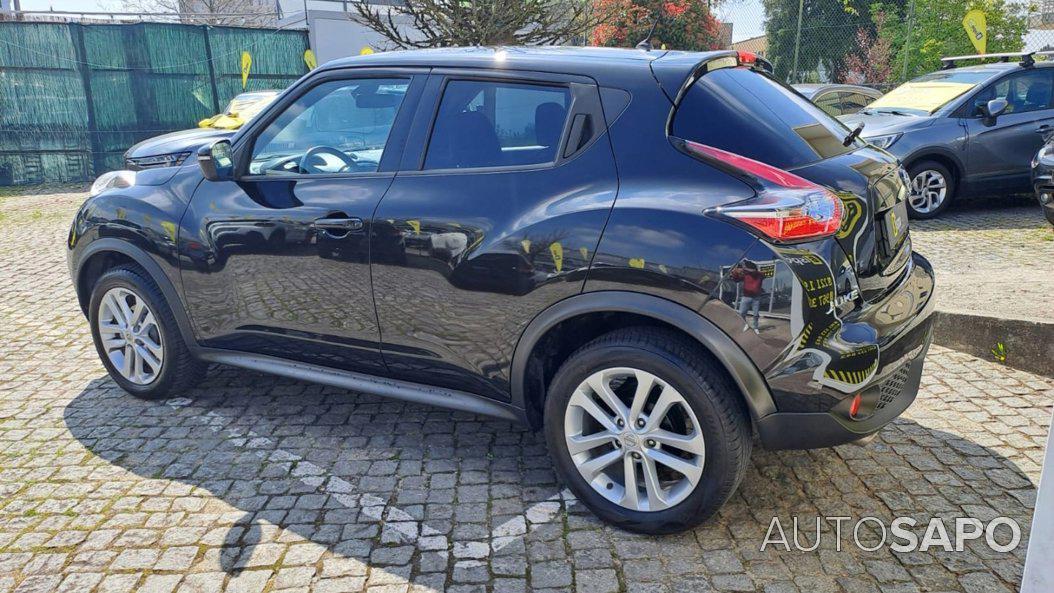 Nissan Juke 1.5 dCi N-Connecta de 2016