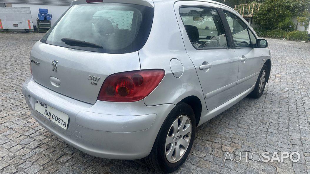 Peugeot 307 1.4 HDi XR de 2003