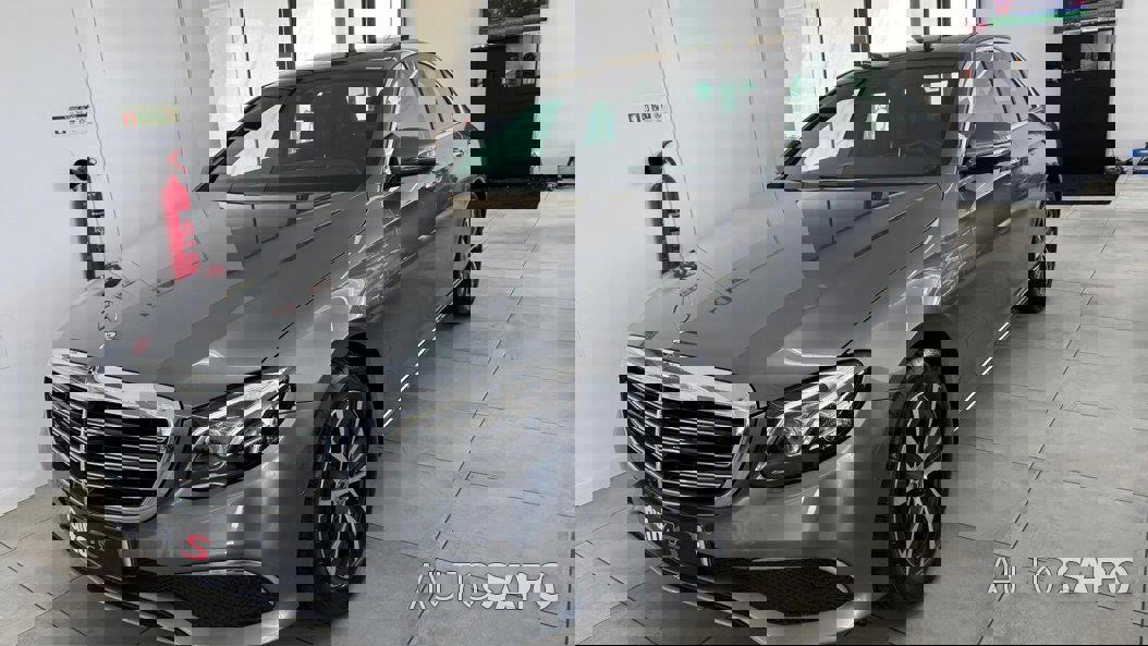 Mercedes-Benz Classe E de 2020