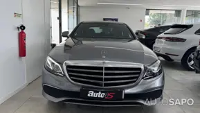 Mercedes-Benz Classe E de 2020