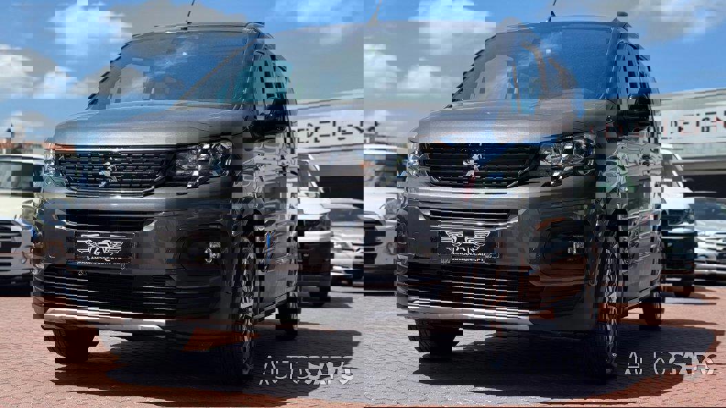 Peugeot Rifter 1.5 BlueHDi GT Line de 2019