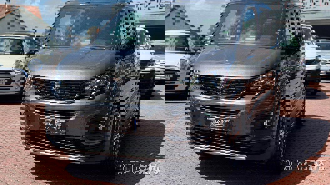 Peugeot Rifter 1.5 BlueHDi GT Line de 2019