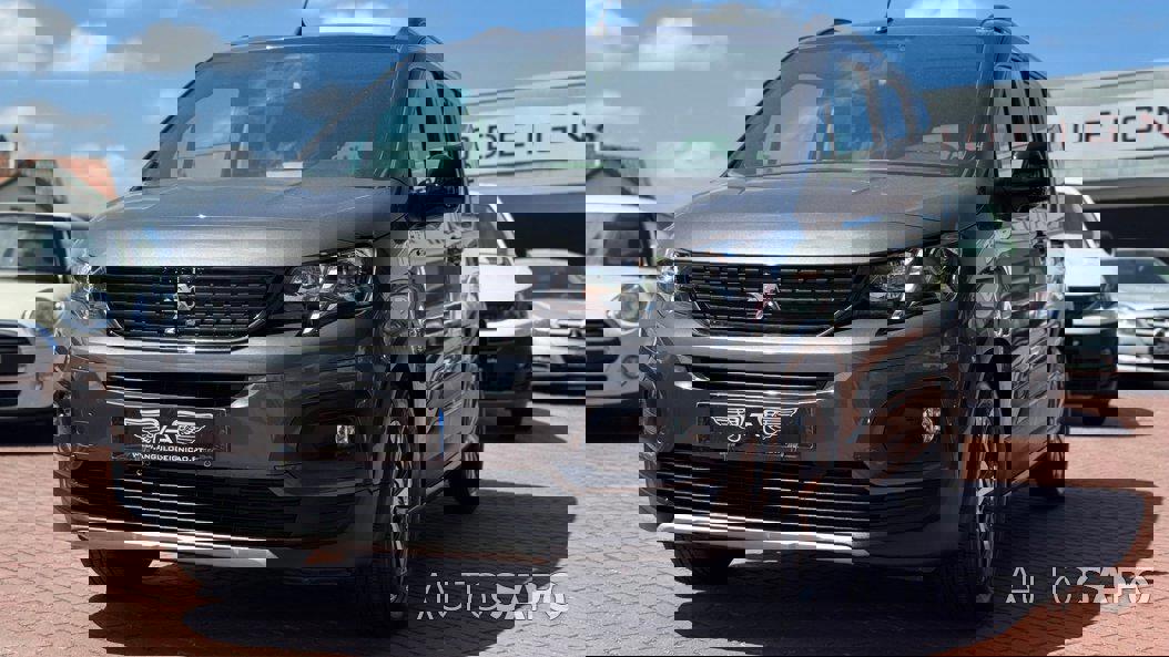 Peugeot Rifter 1.5 BlueHDi GT Line de 2019