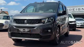 Peugeot Rifter 1.5 BlueHDi GT Line de 2019