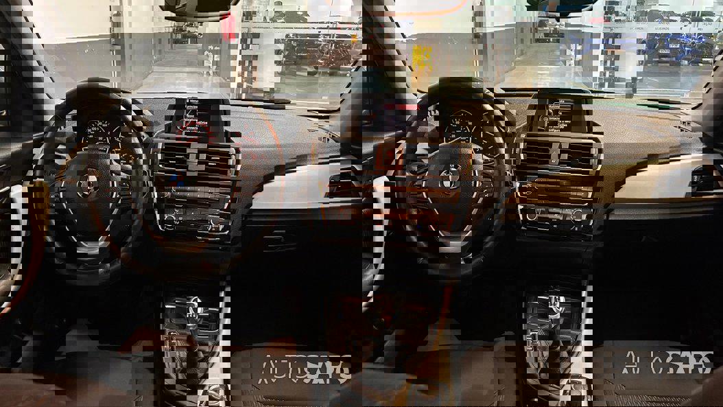 BMW Série 1 de 2015