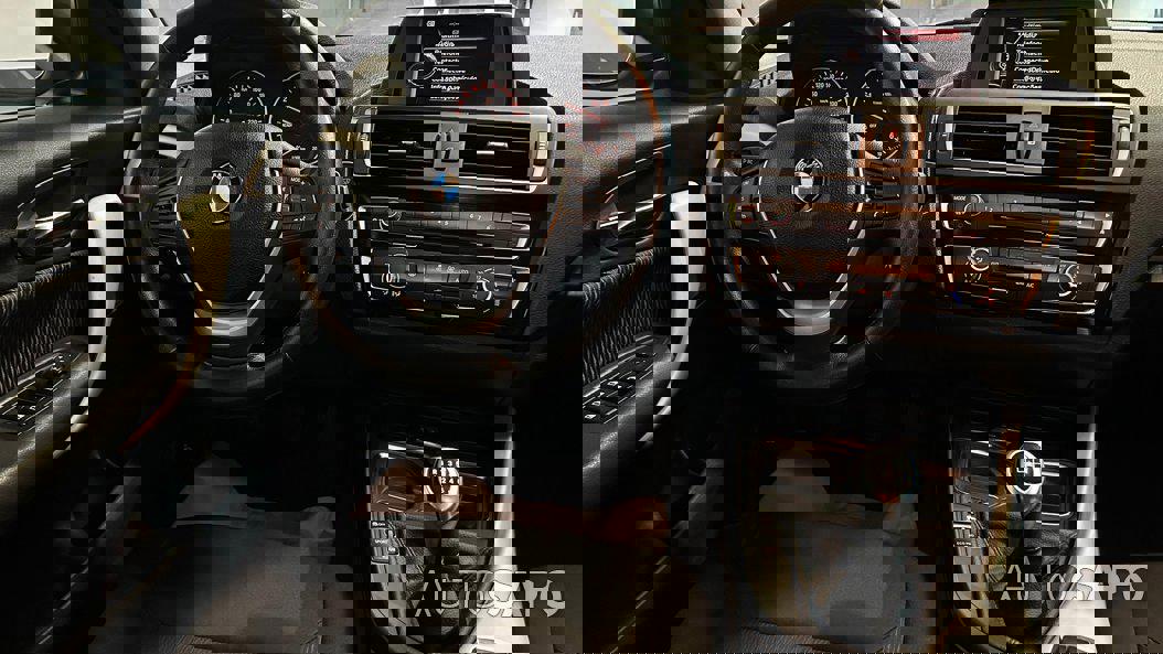 BMW Série 1 de 2015