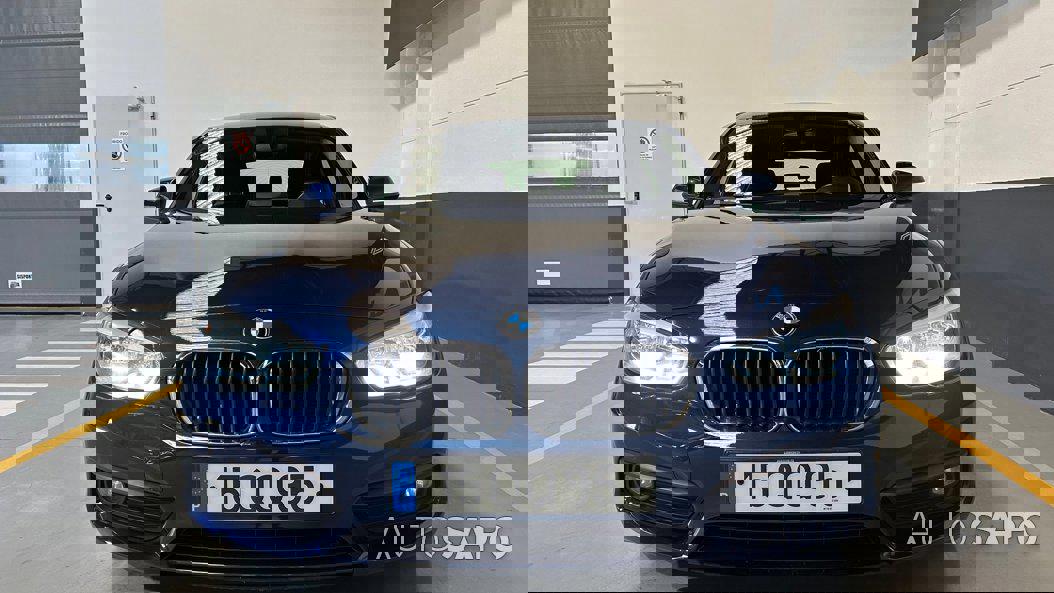 BMW Série 1 de 2015