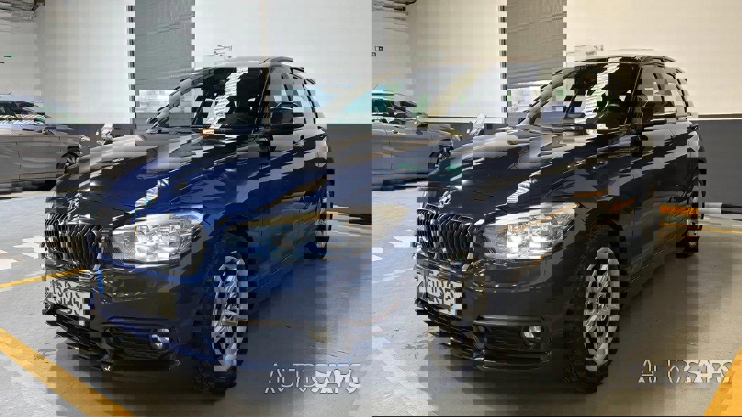 BMW Série 1 de 2015